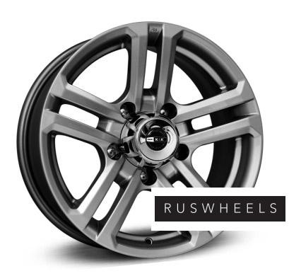 Диски КиК R16 / 7J PCD 5x139.7 ЕТ 30 ЦО 98 Палладика Диски КиК R16 / 7J PCD 5x139.7 ЕТ 30 ЦО 98 Палладика