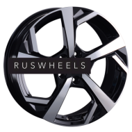 Диски Replay 7x18/5x114,3 ET45 D66,1 NS254 BKF (конус, C570)