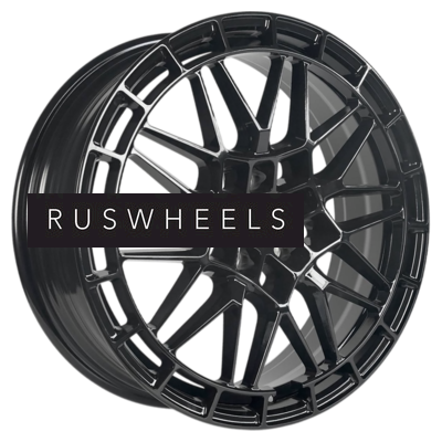 Диски INCH 7,5x19/5x114,3 ET40 D60,1 FA8536 Full Black Round (ZJH) FlowForming