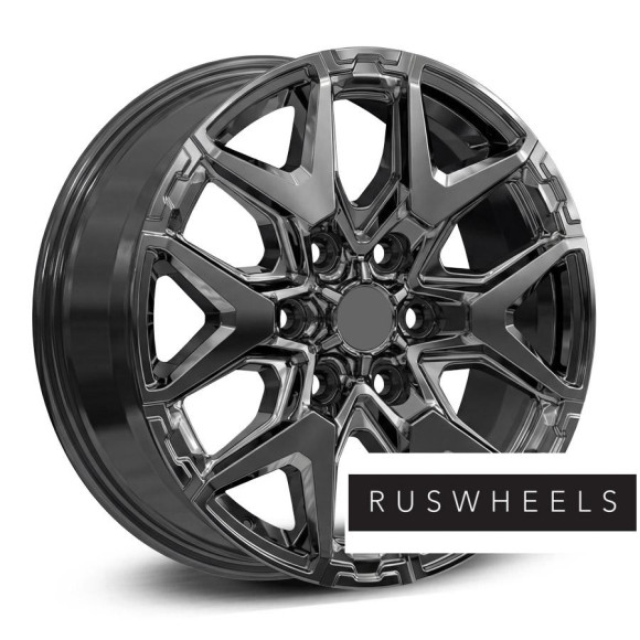 Диски КиК R18 / 7.5J PCD 6x139.7 ЕТ 42 ЦО 100.1 Гангут