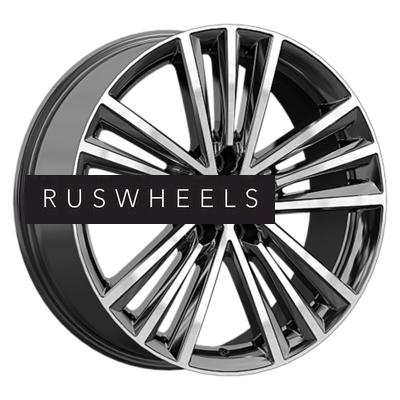 Диски СКАД 7,5x19/5x114,3 ET48 D67,1 Манчестер (КЛ329) Алмаз