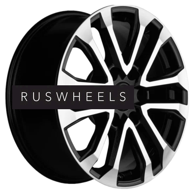 Диски Khomen Wheels 7,5x18/6x139,7 ET46 D67,1 KHW1805 (Pajero) Black-FP