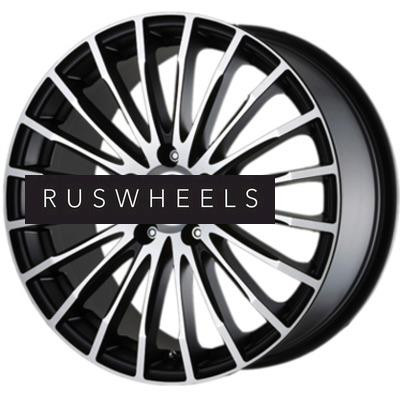 Диски MAK 8x18/5x120 ET40 D72,6 Fatale Ice Black Диски MAK 8x18/5x120 ET40 D72,6 Fatale Ice Black