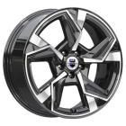 Диски КиК 7.5\R18 5*112 ET40 d57.1 алмаз чёрный Диски КиК 7.5\R18 5*112 ET40 d57.1 алмаз чёрный