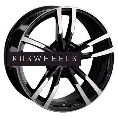 Диски Replay 8x18/5x120 ET37 D67,1 CL20 BKF (конус, C570)