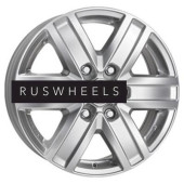 Диски Rial 7x17/6x139,7 ET22 D100,1 Transporter 6 Polar Silver