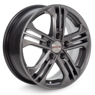 Диски КиК  Trinity-оригинал (КС615)  6,0\R15 5*100 ET38  d57,1  Дарк платинум  [r73039]