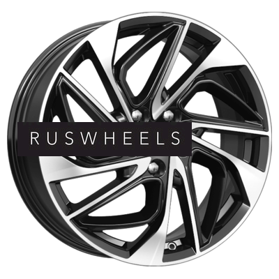 Диски КИК 7x18/5x114,3 ET35 D60,1 КС883 Алмаз черный SK Диски КИК 7x18/5x114,3 ET35 D60,1 КС883 Алмаз черный SK