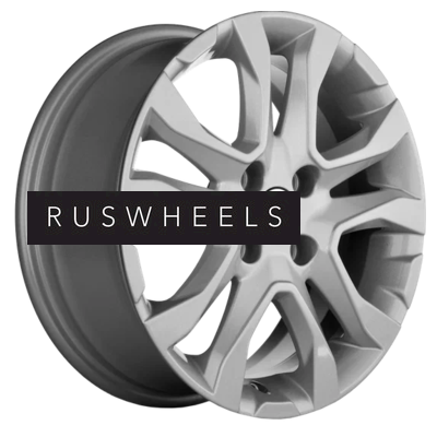 Диски Khomen Wheels 6x15/4x100 ET40 D60,1 KHW1503 (Logan) F-Silver
