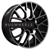 Диски Khomen Wheels 7x18/5x110 ET35 D67,1 KHW1818 (Evolute i-SPACE / i-JOY) Black-FP Диски Khomen Wheels 7x18/5x110 ET35 D67,1 KHW1818 (Evolute i-SPACE / i-JOY) Black-FP