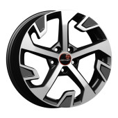 Диски Вектор 7.5\R18 5*114.3 ET52 d67.1 Алмаз черный