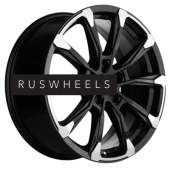 Диски Khomen Wheels 7,5x18/5x114,3 ET45 D60,1 KHW1808 (RAV4) Black-FP Диски Khomen Wheels 7,5x18/5x114,3 ET45 D60,1 KHW1808 (RAV4) Black-FP