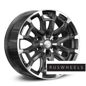 Диски Скад R18 / 8J PCD 6x139.7 ЕТ 38 ЦО 67.1 Авилис