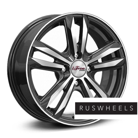 Диски iFree R15 / 6J PCD 4x100 ЕТ 46 ЦО 54.1 Маскот