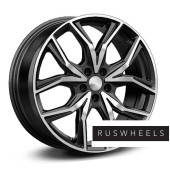 Диски Скад R19 / 8J PCD 5x114.3 ЕТ 40 ЦО 64.1 Арика