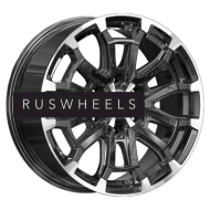 Диски СКАД 8x18/6x139,7 ET30 D106,1 Авилис (КЛ374) Алмаз