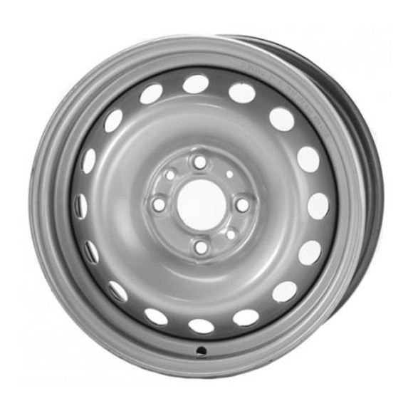 Диски TREBL 5.5\R16 5*160 ET56 d65.1 Silver
