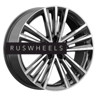 Диски СКАД 7,5x19/5x108 ET45 D63,35 Манчестер (КЛ329) Алмаз