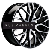 Диски Khomen Wheels 8,5x20/5x112 ET40 D66,6 KHW2005 (BMW) Black-FP