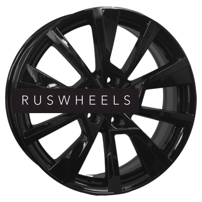 Диски Khomen Wheels 7x18/5x114,3 ET37 D66,5 KHW1802 (Dargo/Jolion) Black
