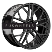 Диски LS Forged 8,5x21/5x114,3 ET35 D60,1 LS FG48 BK (конус, C570)