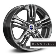 Диски КиК R16 / 6.5J PCD 5x114.3 ЕТ 45 ЦО 67.1 Trinity