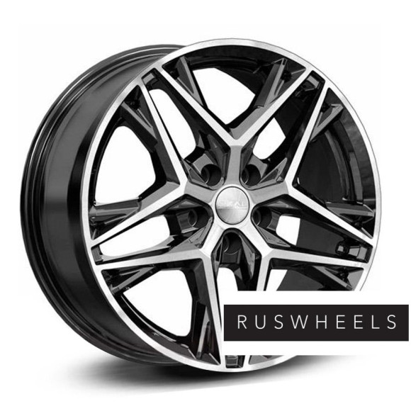 Диски Скад R18 / 8J PCD 5x120 ЕТ 41 ЦО 59.6 Челси