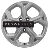 Диски Khomen Wheels 6,5x16/5x114,3 ET45 D60,1 KHW1606 (Toyota/Suzuki) F-Silver