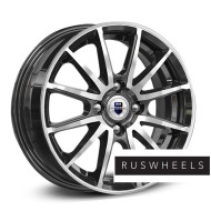 Диски КиК R14 / 5.5J PCD 4x100 ЕТ 38 ЦО 60.1 Квант