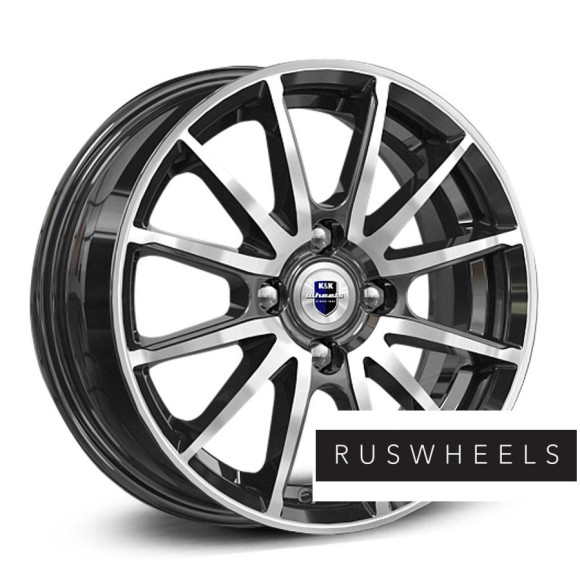 Диски КиК R14 / 5.5J PCD 4x100 ЕТ 38 ЦО 60.1 Квант