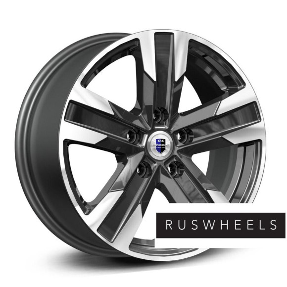 Диски КиК R16 / 7J PCD 5x105 ЕТ 38 ЦО 56.6 Висмут