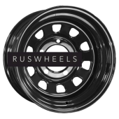 Диски ZEPP 4х4 7x16/5x114,3 ET0 D84 Jeep Semicircle Gloss Black (LTM)