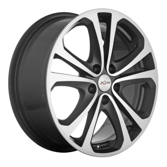 Диски Xtrike 7,0\R17 5*114.3 ET37 d66.6 BKM/FP Диски Xtrike 7,0\R17 5*114.3 ET37 d66.6 BKM/FP