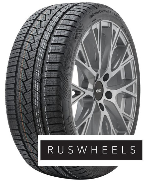 Шины Continental 245/40 r21 WinterContact TS 860 S 100V
