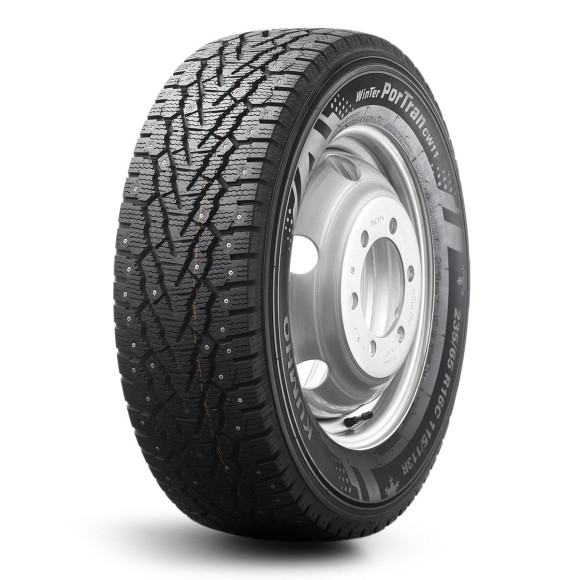Шины Kumho 215/75 r16c Winter PorTran CW11 116/114R Шипы