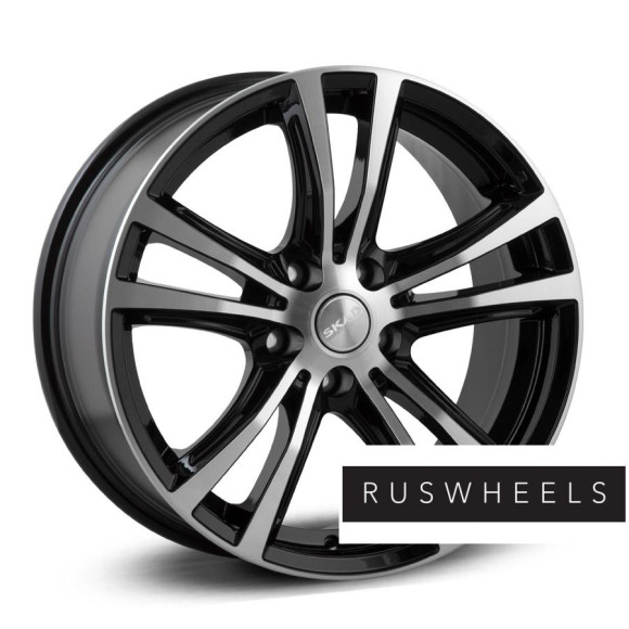 Диски Скад R18 / 8J PCD 5x112 ЕТ 38 ЦО 66.6 Мюнхен