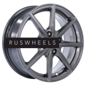 Диски Alcasta 6x15/4x100 ET46 D60,1 M63 Graphite