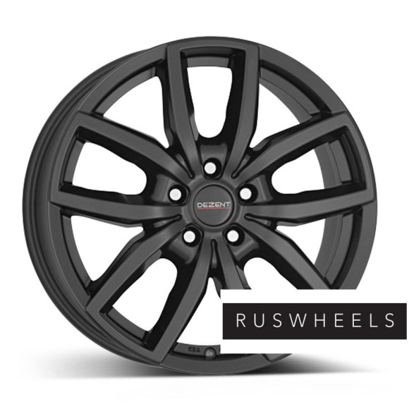 Диски Dezent R17 / 7.5J PCD 5x120 ЕТ 50 ЦО 65.1 TE dark