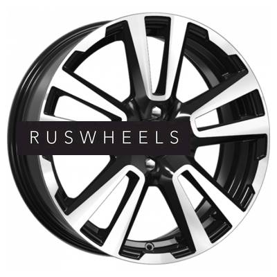 Диски КИК 6,5x17/5x114,3 ET50 D66,1 КС874 Алмаз черный Диски КИК 6,5x17/5x114,3 ET50 D66,1 КС874 Алмаз черный