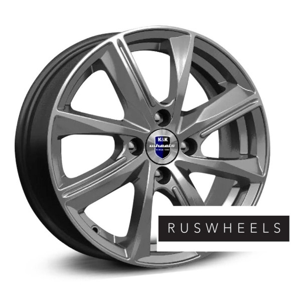 Диски КиК R17 / 7J PCD 5x114.3 ЕТ 45 ЦО 66.1 Арнар-Оригинал Диски КиК R17 / 7J PCD 5x114.3 ЕТ 45 ЦО 66.1 Арнар-Оригинал