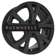 Диски СКАД 6,5x16/5x114,3 ET45 D67,1 Нагано (КЛ240М) Черный бархат