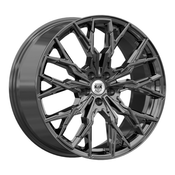 Диски КиК 9,0\R20 5*120 ET30 d66.1 Кварц Диски КиК 9,0\R20 5*120 ET30 d66.1 Кварц