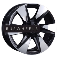 Диски Replay 7,5x17/6x139,7 ET38 D67,1 MI147 BKF (пш) Диски Replay 7,5x17/6x139,7 ET38 D67,1 MI147 BKF (пш)