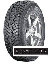 Шины Ikon 245/65 r17 Nordman 8 SUV (Character Ice 8 SUV) 111T Шипы Шины Ikon 245/65 r17 Nordman 8 SUV (Character Ice 8 SUV) 111T Шипы