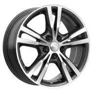 Диски СКАД  Мельбурн  7,0\R17 5*108 ET50  d63,35  Алмаз  [2070105]