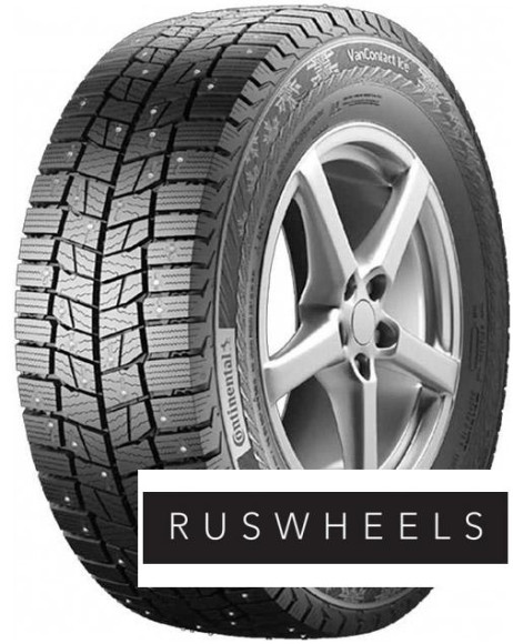 Шины Continental 215/60 r17c VanContact Ice SD 109/107R Шипы Шины Continental 215/60 r17c VanContact Ice SD 109/107R Шипы