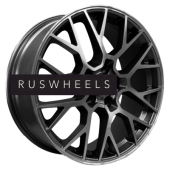 Диски Khomen Wheels 7x18/5x108 ET47 D60,1 KHW1818 (Chery Tiggo 8 (Pro/Pro Max)) Gray-FP