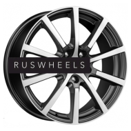 Диски iFree 7x17/5x114,3 ET45 D67,1 Big Byz (КС680) Блэк Джек Диски iFree 7x17/5x114,3 ET45 D67,1 Big Byz (КС680) Блэк Джек