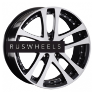 Диски LS 7,5x17/5x114,3 ET35 D73,1 919 BKF (конус)