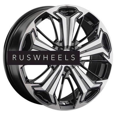 Диски Replay 7,5x19/5x108 ET36 D65,1 CHR113 BKF (конус, C570) Диски Replay 7,5x19/5x108 ET36 D65,1 CHR113 BKF (конус, C570)